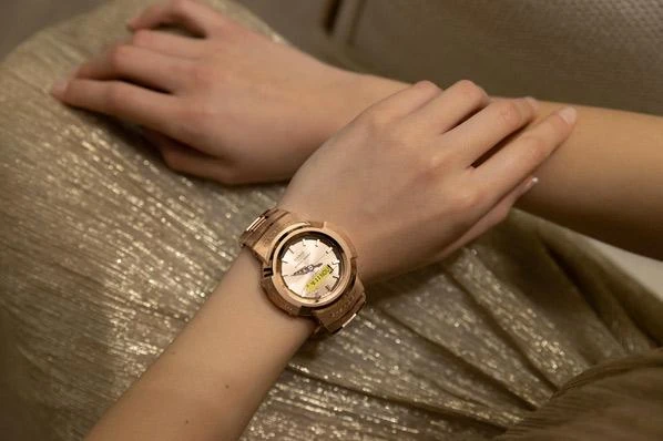 Наручные часы  Casio  Baby-G Casio AWM-500GD-4A (фото 2)