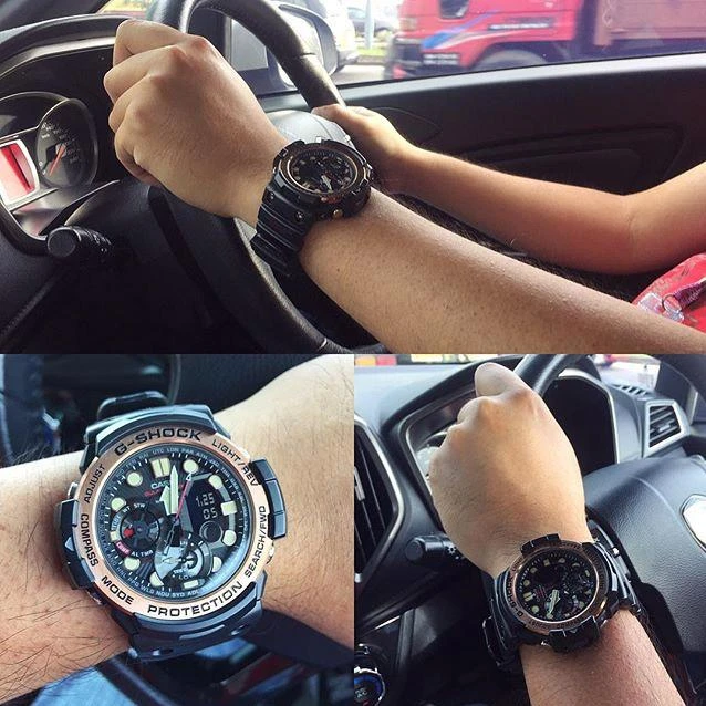 Наручные часы  Casio  G-Shock Casio GN-1000RG-1A (фото 10)