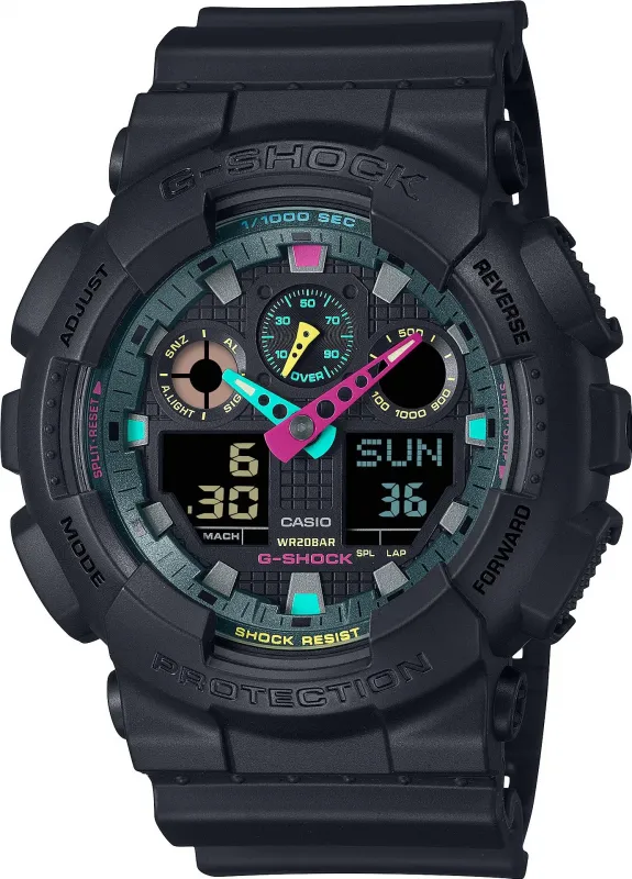 Наручные часы  Casio  G-Shock Casio GA-100MF-1A (фото 1)