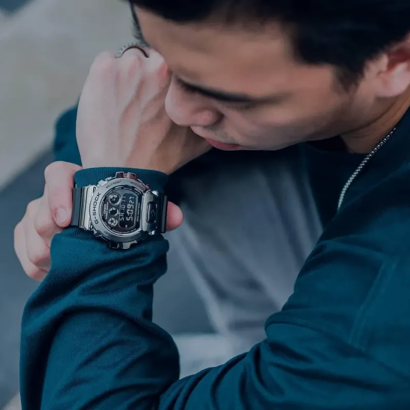 Наручные часы  Casio  G-Shock Casio GM-6900-1E (фото 4)