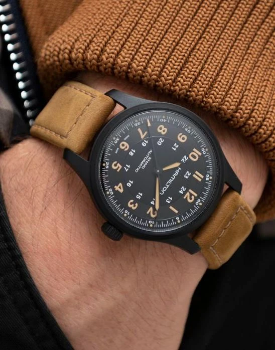 Наручные часы  Hamilton  Khaki Field Hamilton H70665533 (фото 3)