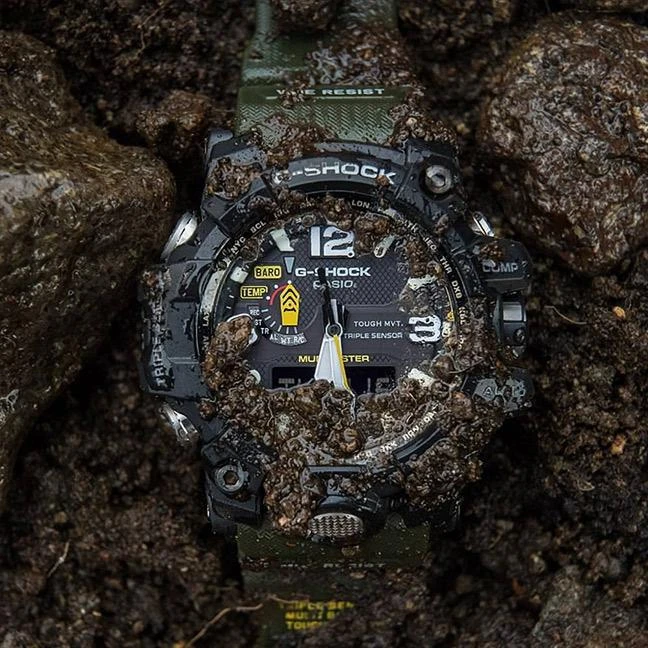 Наручные часы  Casio  G-Shock Casio GWG-1000-1A3 (фото 11)