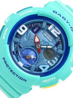 Наручные часы  Casio  Baby-G Casio BGA-190-3B (фото 2)