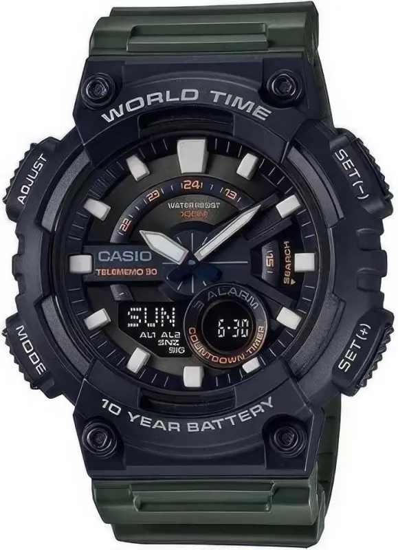 Casio AEQ-110W-3A