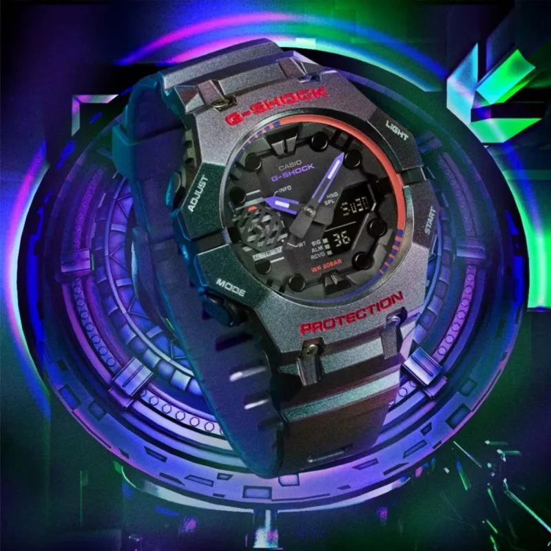 Наручные часы  Casio  G-Shock Casio GA-B001AH-6A (фото 2)