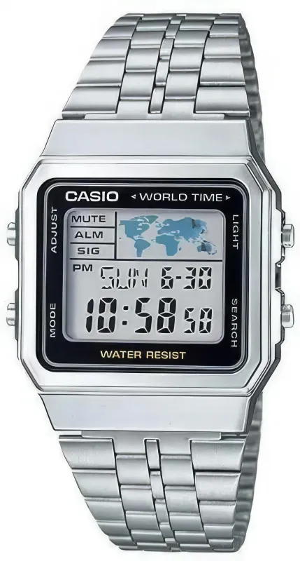 Наручные часы  Casio  Vintage Casio A-500WA-1E (фото 1)