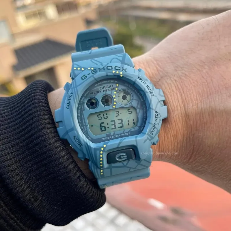 Наручные часы  Casio  G-Shock Casio DW-6900SBY-2E (фото 5)