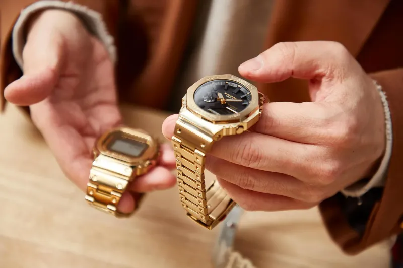 Наручные часы  Casio  G-Shock Casio GM-B2100GD-9A (фото 5)