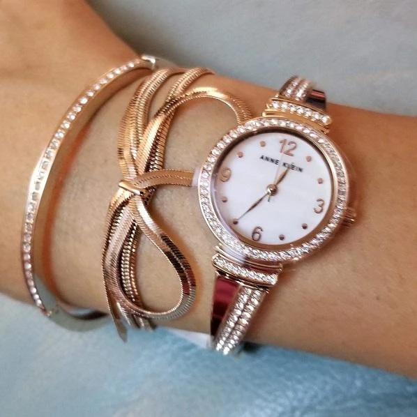 Наручные часы  Anne Klein  Steel Anne Klein 3256RGST (фото 3)