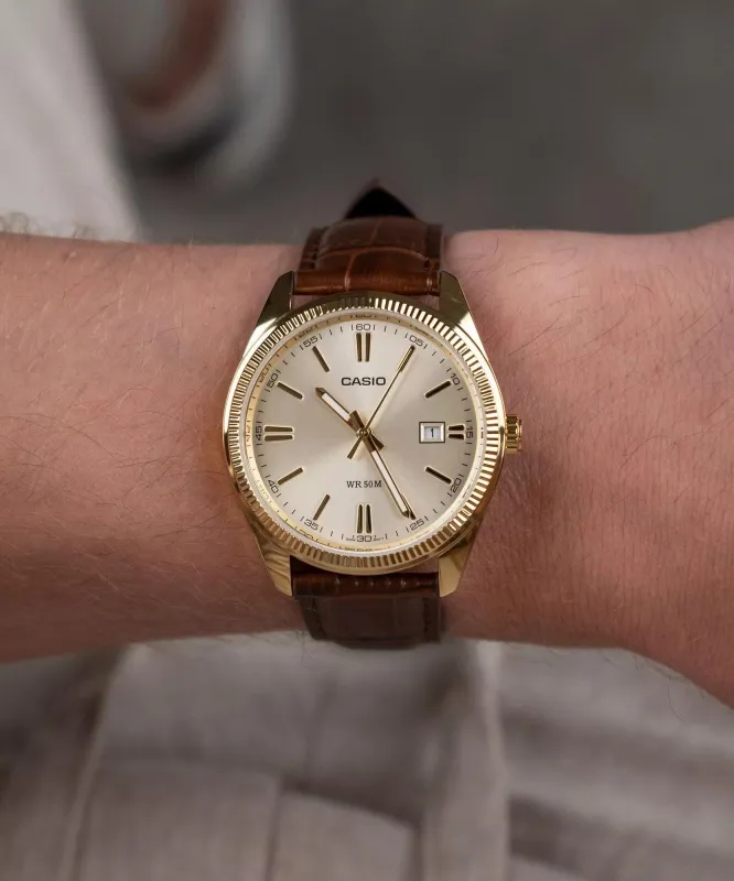 Наручные часы  Casio  Collection Casio MTP-1302PGL-9A (фото 3)