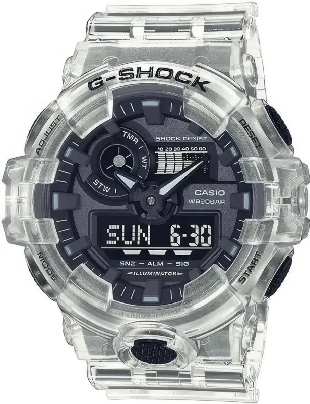 Наручные часы  Casio  G-Shock Casio GA-700SKE-7A (фото 1)