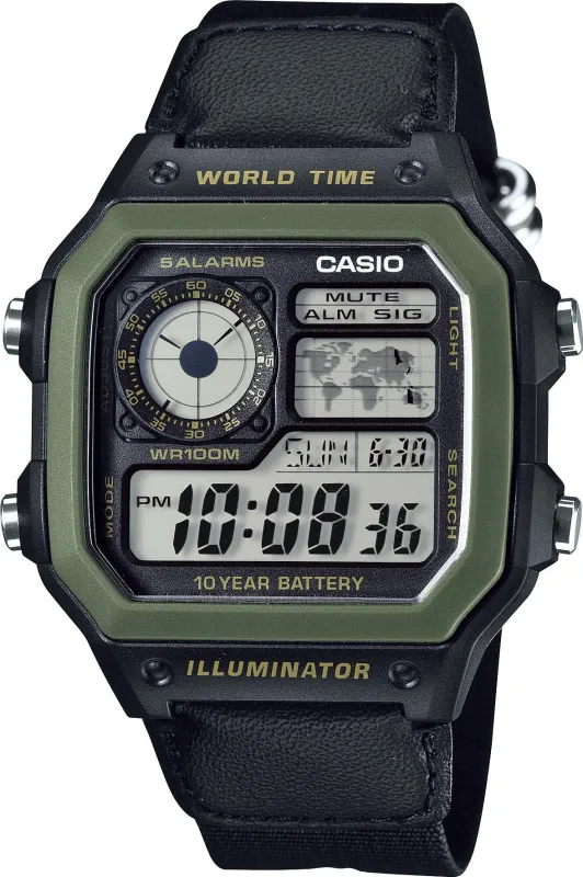 Casio AE-1200WHB-1B