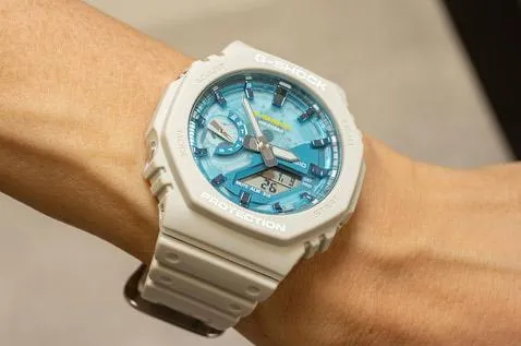 Наручные часы  Casio  G-Shock Casio GA-2100AS-5A (фото 7)