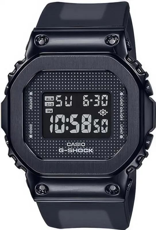 Наручные часы  Casio  G-Shock Casio GM-S5600SB-1E (фото 1)