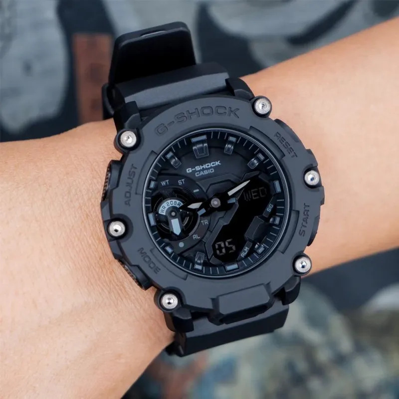 Наручные часы  Casio  G-Shock Casio GA-2200BB-1A (фото 5)