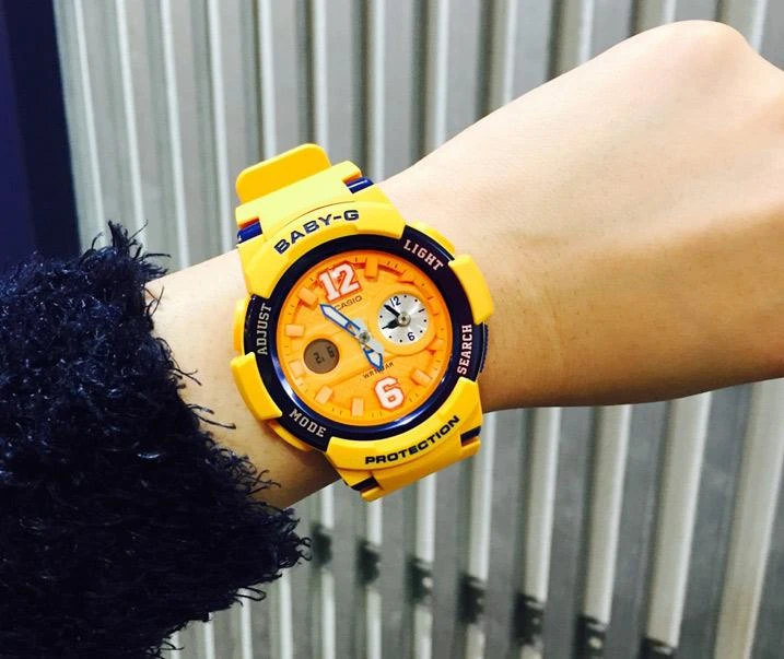 Наручные часы  Casio  Baby-G Casio BGA-210-4B (фото 5)