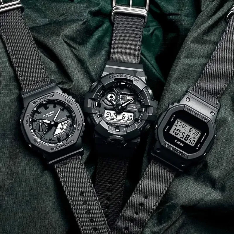 Наручные часы  Casio  G-Shock Casio GA-700BCE-1A (фото 16)