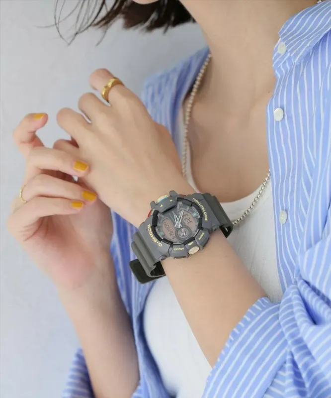 Наручные часы  Casio  G-Shock Casio GA-400PC-8A (фото 8)