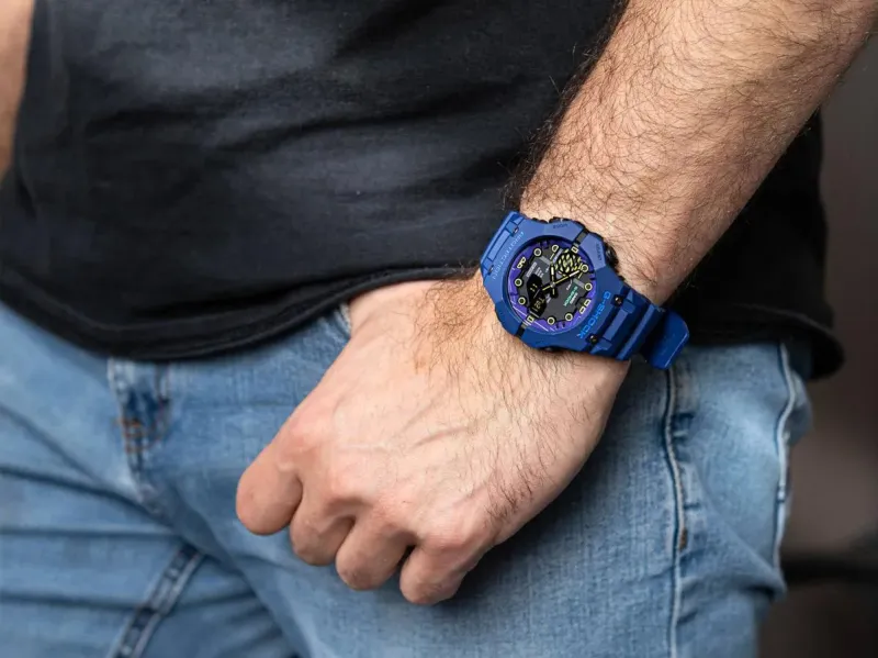 Наручные часы  Casio  G-Shock Casio GA-B001CBR-2A (фото 3)