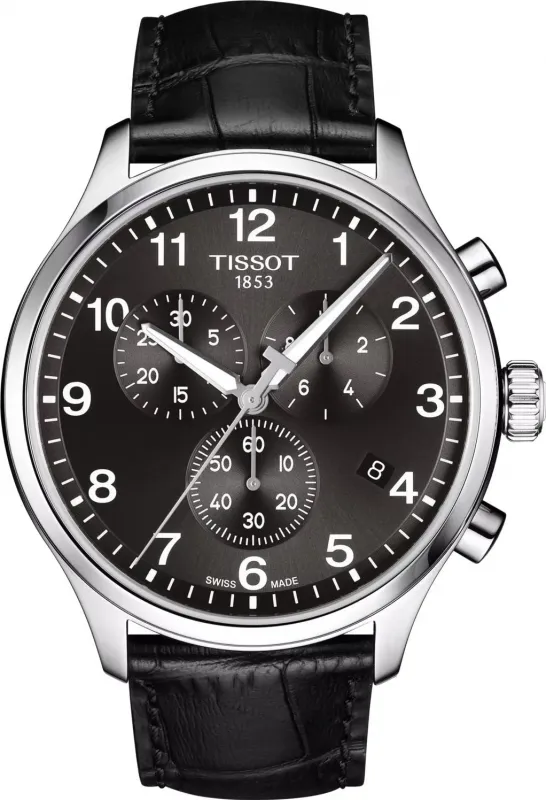 Наручные часы  Tissot  Chrono XL Tissot T116.617.16.057.00 (фото 1)