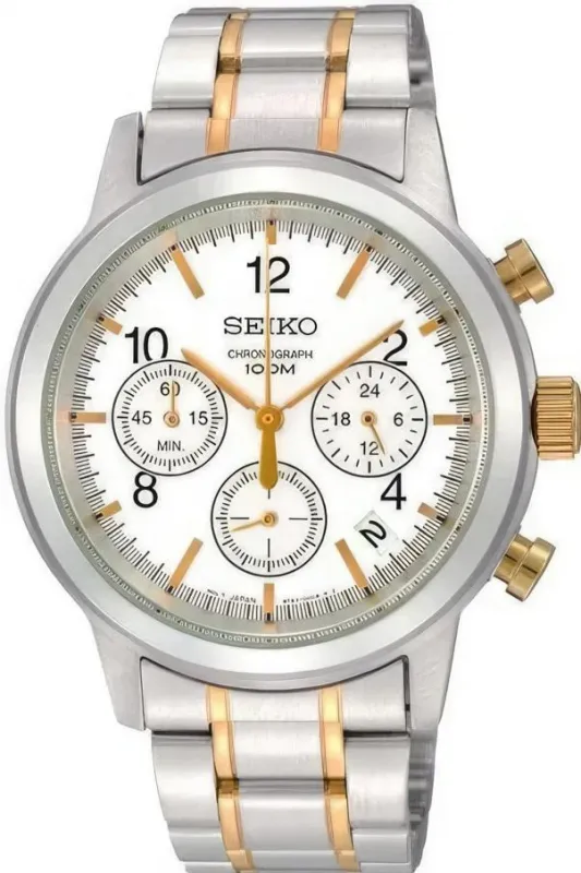 Наручные часы  Seiko  Sportura Seiko SSB009P1 (фото 1)