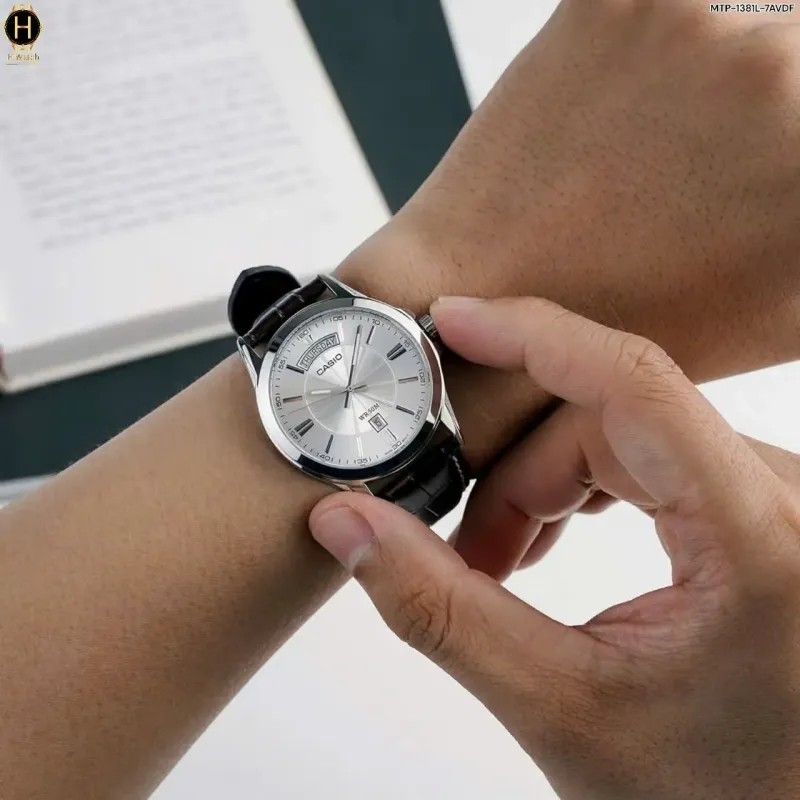 Наручные часы  Casio  Collection Casio MTP-1381L-7A (фото 5)