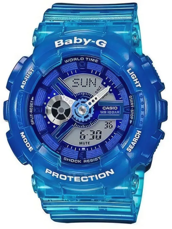 Наручные часы  Casio  Baby-G Casio BA-110JM-2A (фото 1)