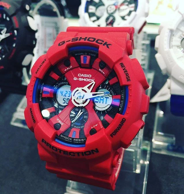 Наручные часы  Casio  G-Shock Casio GA-120TR-4A (фото 8)