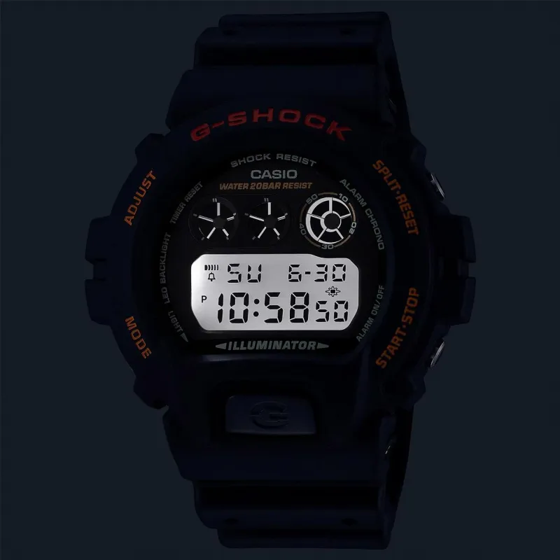 Наручные часы  Casio  G-Shock Casio DW-6900UB-9E (фото 5)
