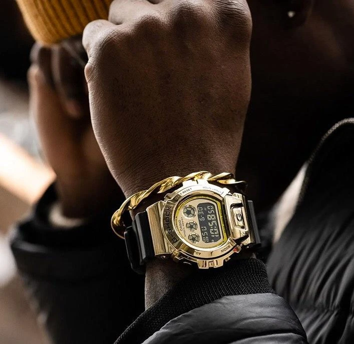 Наручные часы  Casio  G-Shock Casio GM-6900G-9E (фото 3)