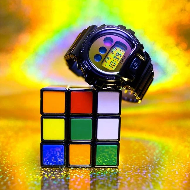 Наручные часы  Casio  G-Shock Casio DW-6900SP-1E (фото 4)