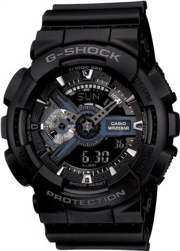 Наручные часы  Casio  G-Shock Casio GA-110-1B (фото 1)