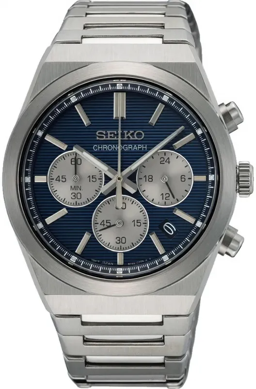 Наручные часы  Seiko  Discover More Seiko SSB453P1 (фото 1)