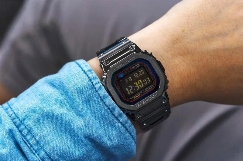 Наручные часы  Casio  G-Shock Casio GMW-B5000BPC-1E (фото 5)