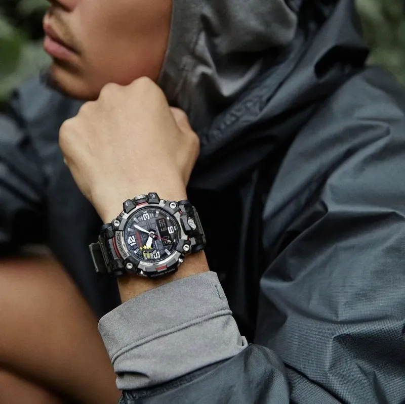 Наручные часы  Casio  G-Shock Casio GWG-2000-1A3 (фото 10)