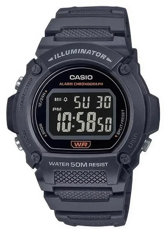 Наручные часы  Casio  Collection Casio W-219H-8B (фото 1)