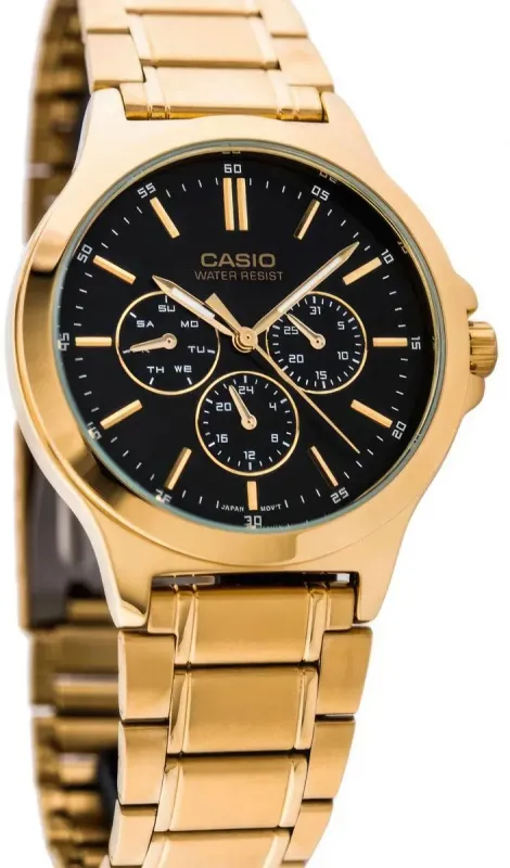 Наручные часы  Casio  Collection Casio MTP-V300G-1A (фото 3)