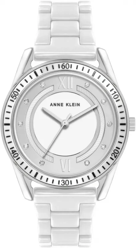 Наручные часы  Anne Klein  Ceramic Anne Klein 5069SVWT (фото 1)