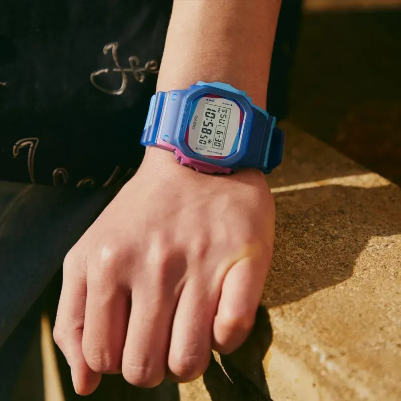 Наручные часы  Casio  G-Shock Casio DWE-5600PR-2E (фото 8)