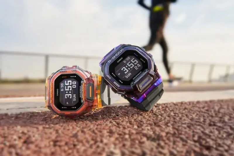 Наручные часы  Casio  G-Shock Casio GBD-200SM-1A5 (фото 5)