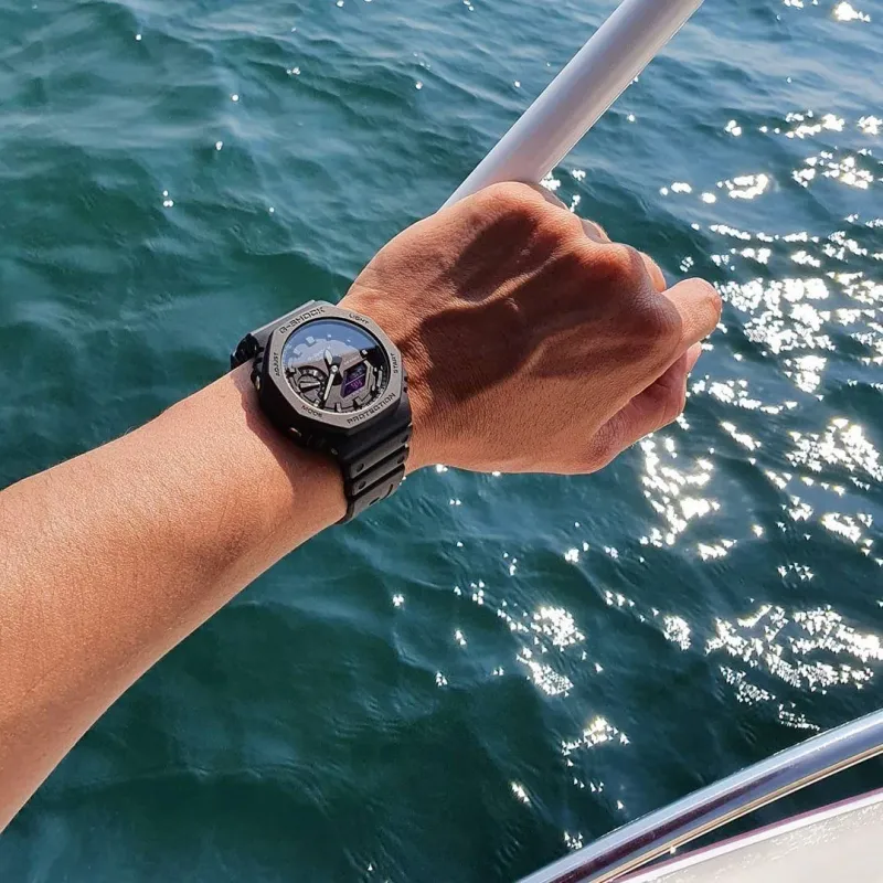 Наручные часы  Casio  G-Shock Casio GA-2100-1A1 (фото 6)