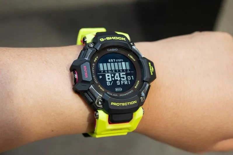 Наручные часы  Casio  G-Shock Casio GBD-H2000-1A9 (фото 7)