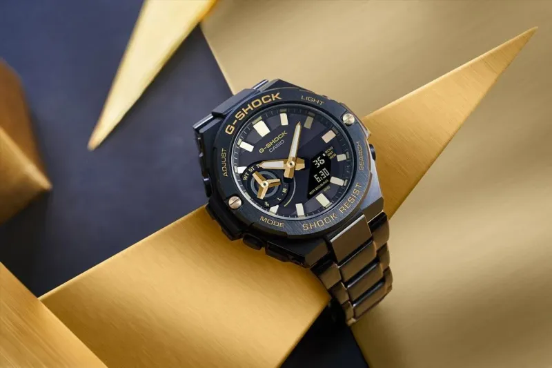 Наручные часы  Casio  G-Shock Casio GST-B500BD-1A9 (фото 4)