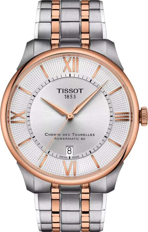 Наручные часы  Tissot  Chemin Des Tourelles Tissot T139.407.22.038.00 (фото 1)