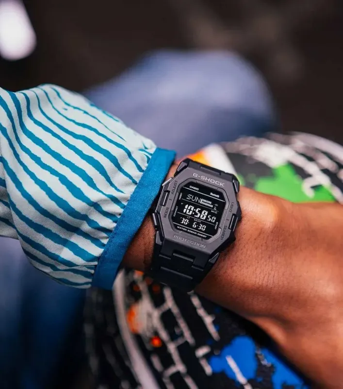 Наручные часы  Casio  G-Shock Casio GD-B500-1E (фото 5)