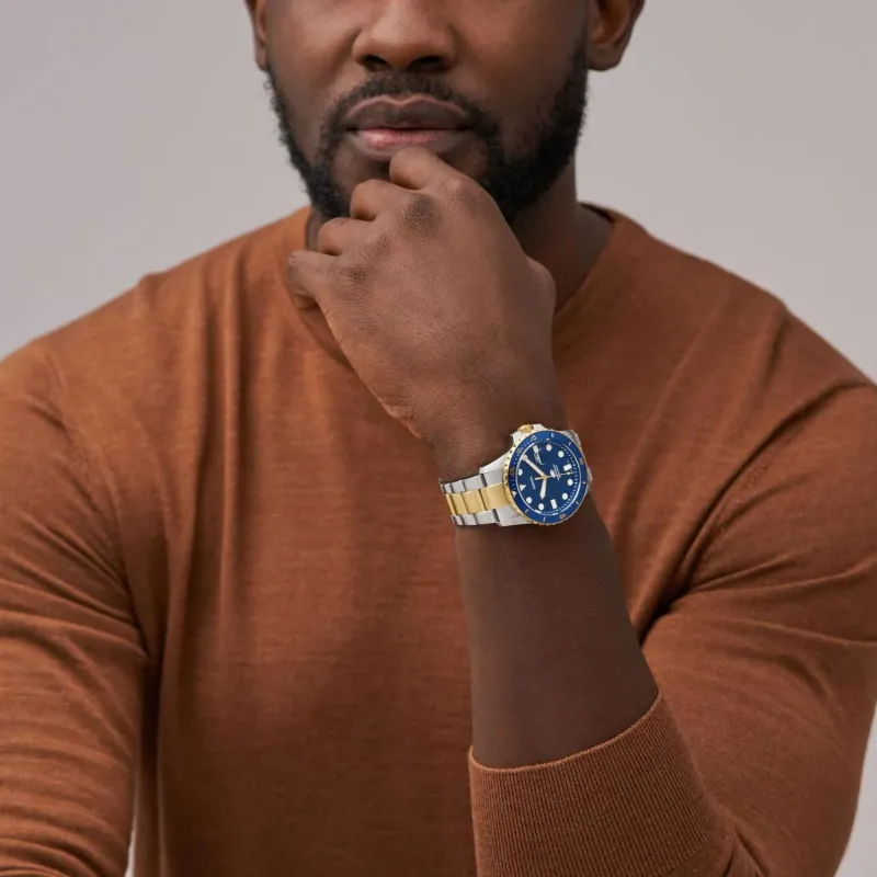 Наручные часы  Fossil  Blue Fossil FS6034 (фото 4)