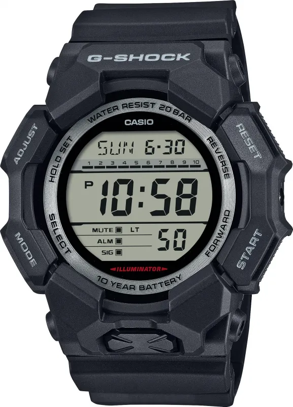Наручные часы  Casio  G-Shock Casio GD-010-1E (фото 1)