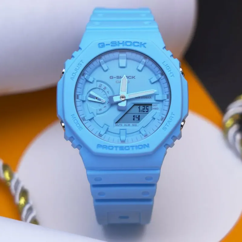 Наручные часы  Casio  G-Shock Casio GA-2100-2A2 (фото 7)