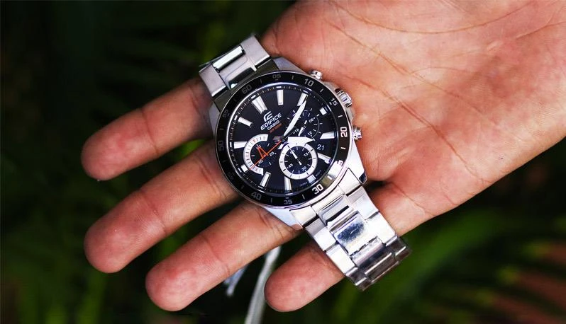 Наручные часы  Casio  Edifice Casio EFV-570D-1A (фото 3)