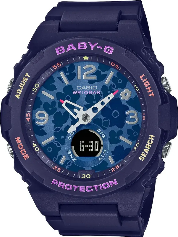 Наручные часы  Casio  Baby-G Casio BGA-260FL-2A (фото 1)